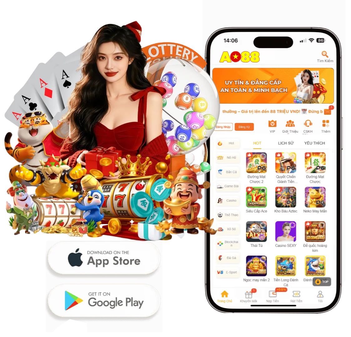 Tải app AO88 trên các hệ điều hành